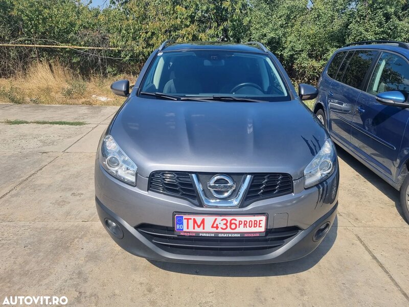 Nissan Qashqai+2